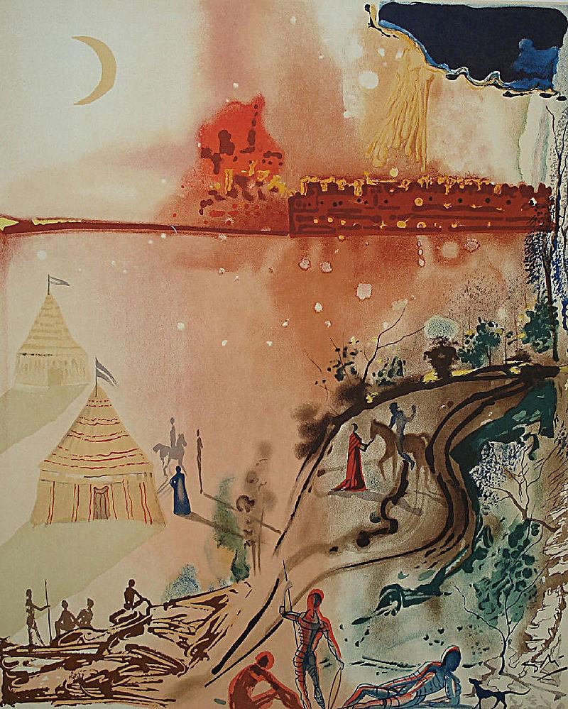 Salvador Dali Canvas Paintings page 10
